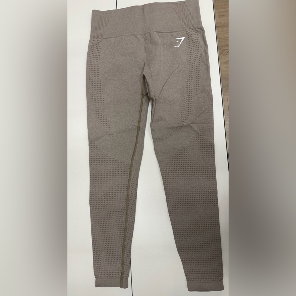 Gymshark vital seamless leggings tan